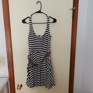 Stripped dress
